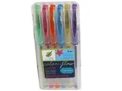 Glitter Gel Pens Brights Color - Flow - Brantford Surplus