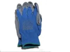 Gloves Cotton Polyester Rubber Palm Large Ass't - Brantford Surplus