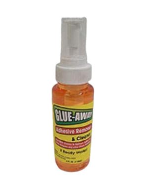 Glue - Away Adhesive Remover Spray 4oz - Fast - Acting Cleaner - Brantford Surplus
