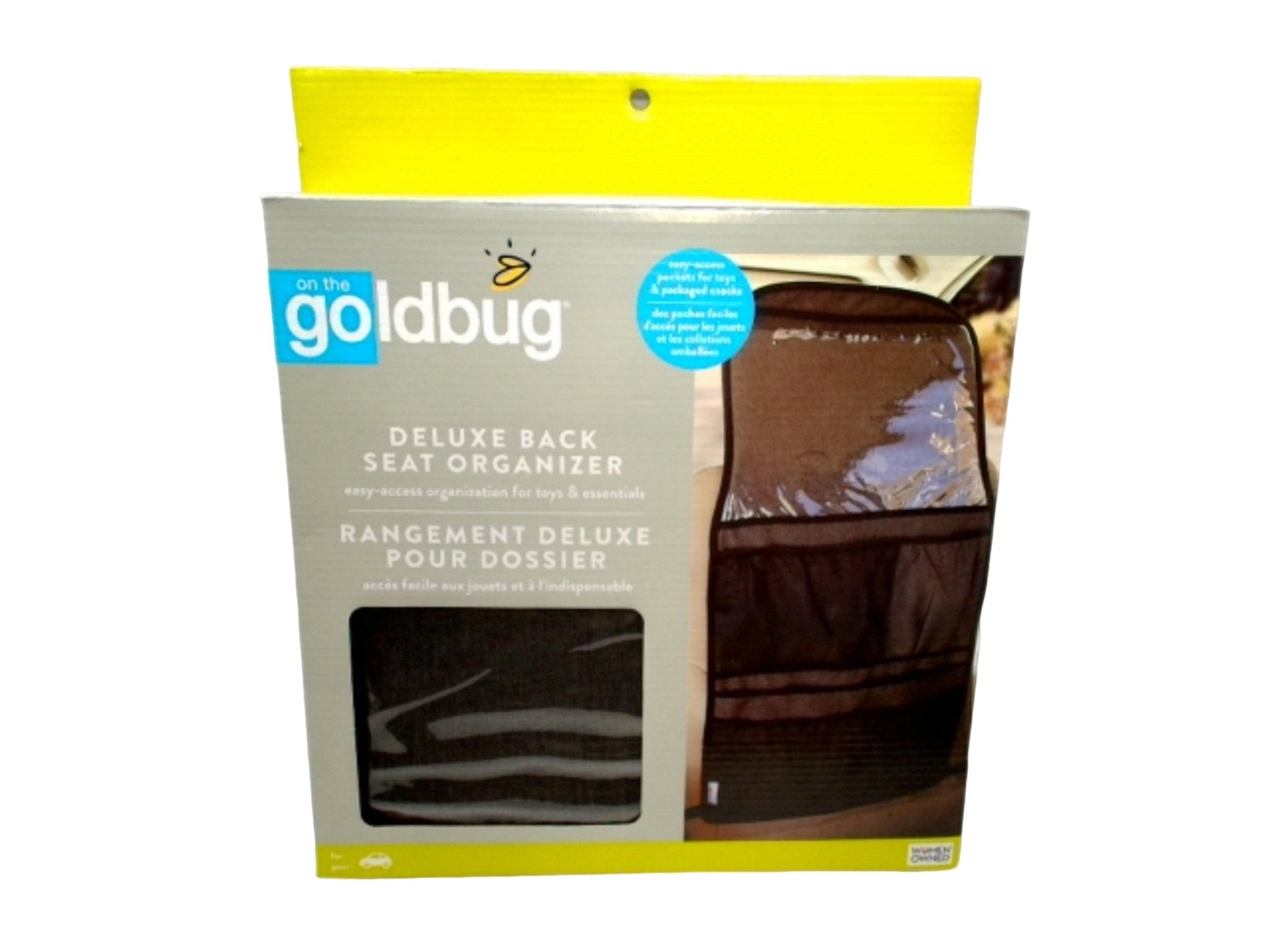 Goldbug Deluxe Car Back Seat Organizer with Pockets - Brantford Surplus