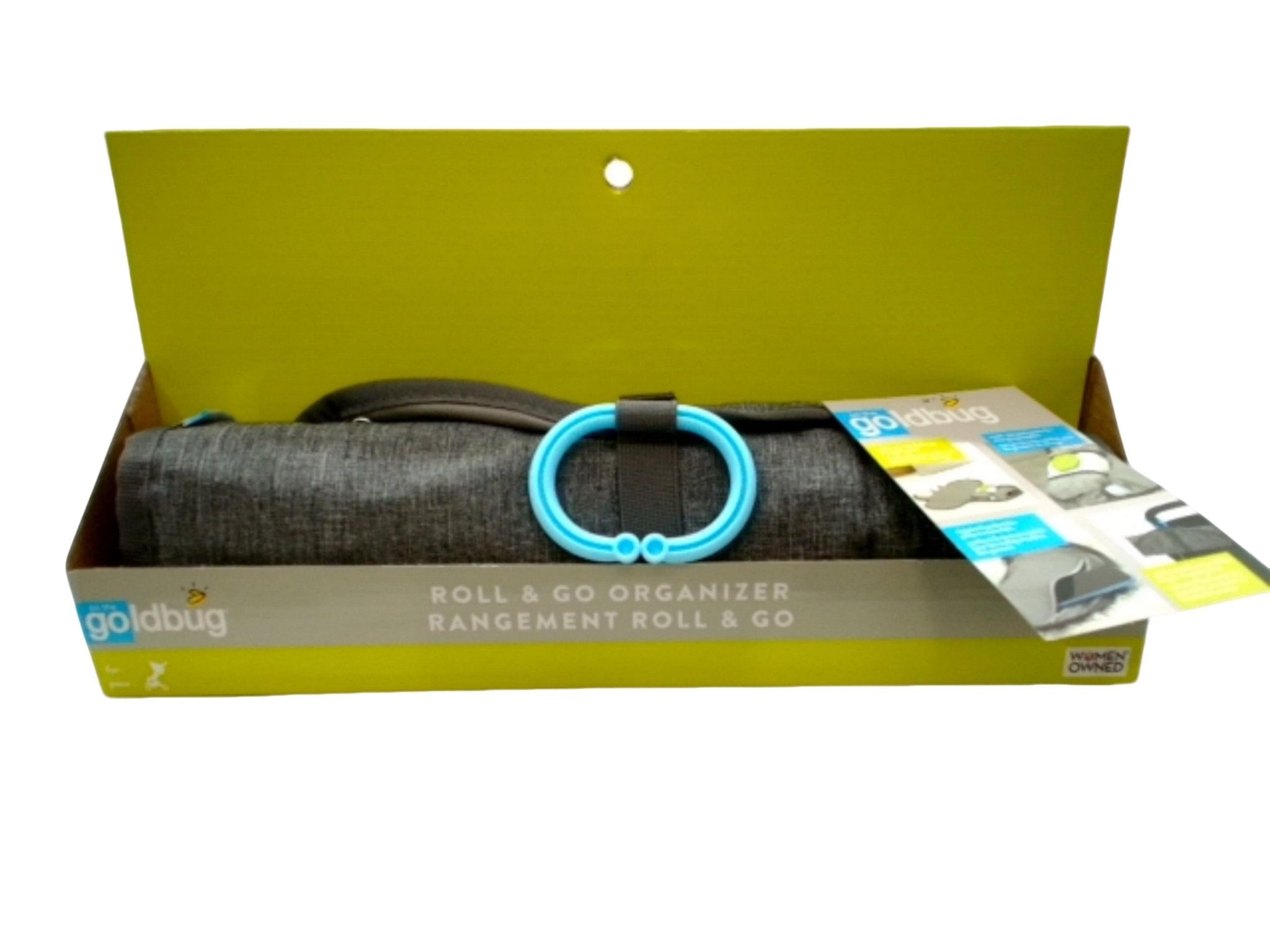 Goldbug Travel Organizer - Portable Roll & Go Storage Bag - Brantford Surplus