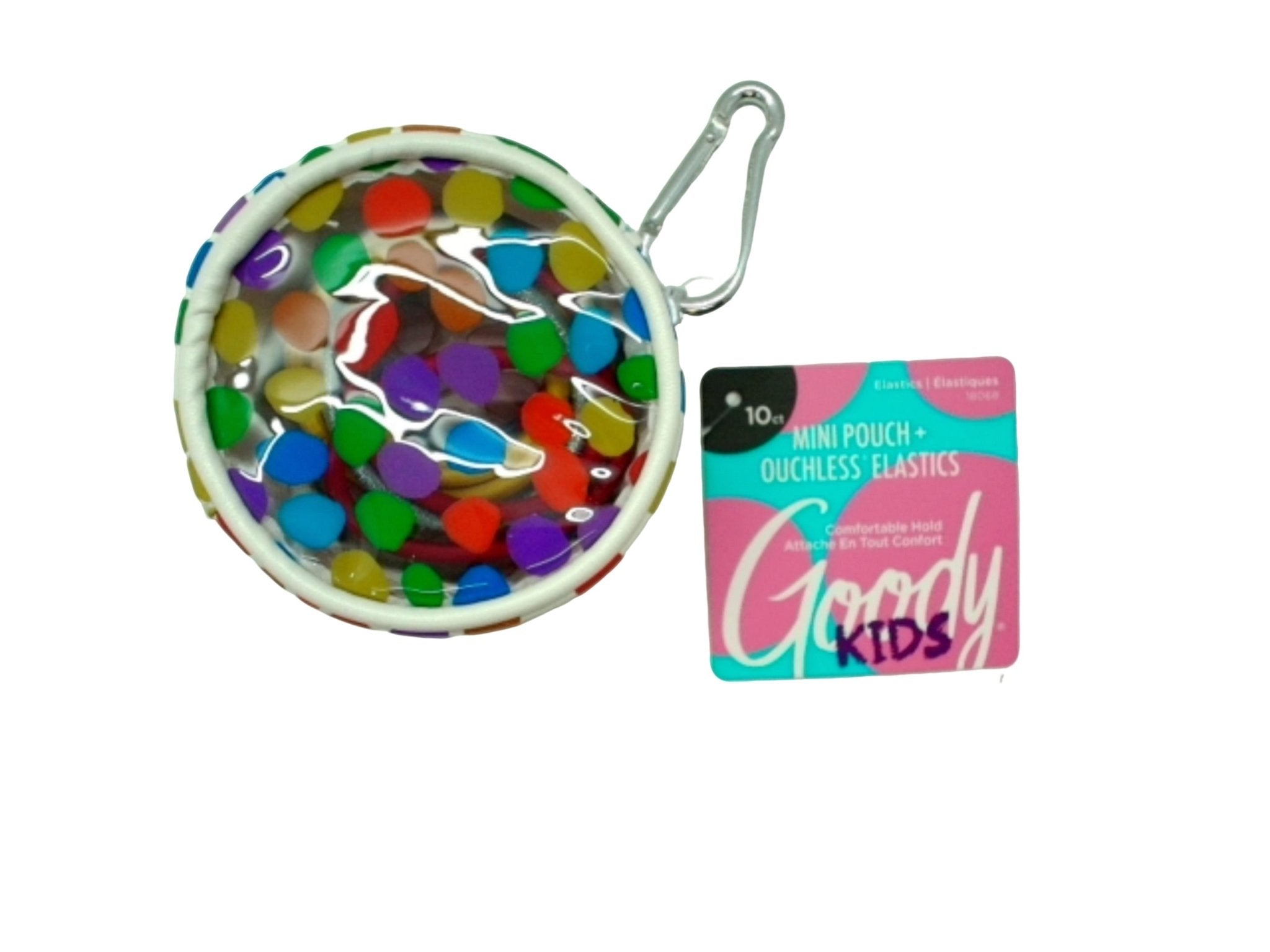 Goody Kids Hair Elastics - Polka Dot Pouch Set - Brantford Surplus