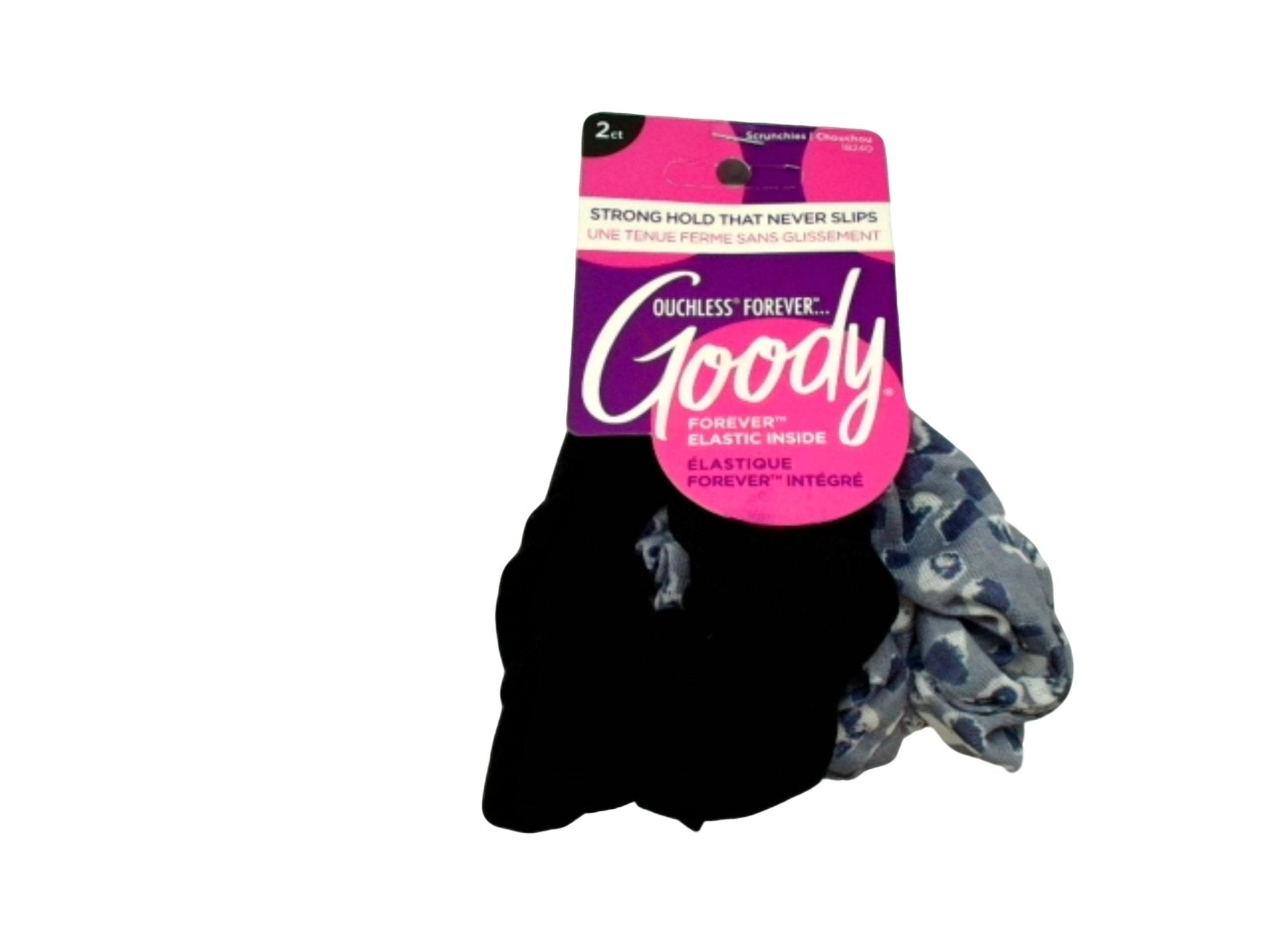 Goody Ouchless Strong Hold Hair Scrunchies 2 Pack - Brantford Surplus