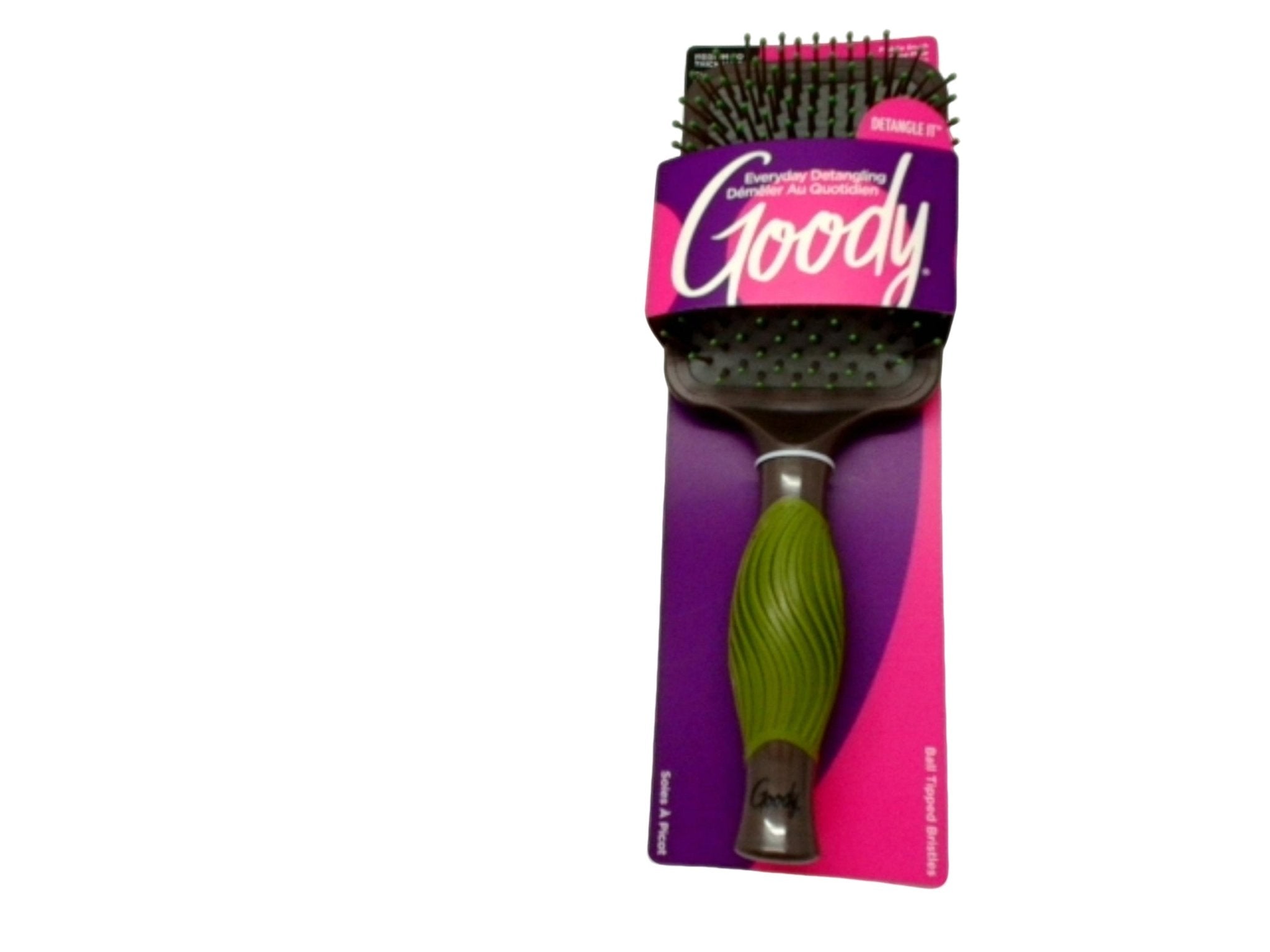 Goody Paddle Brush Thick Hair - Ball Tip Bristles - Brantford Surplus