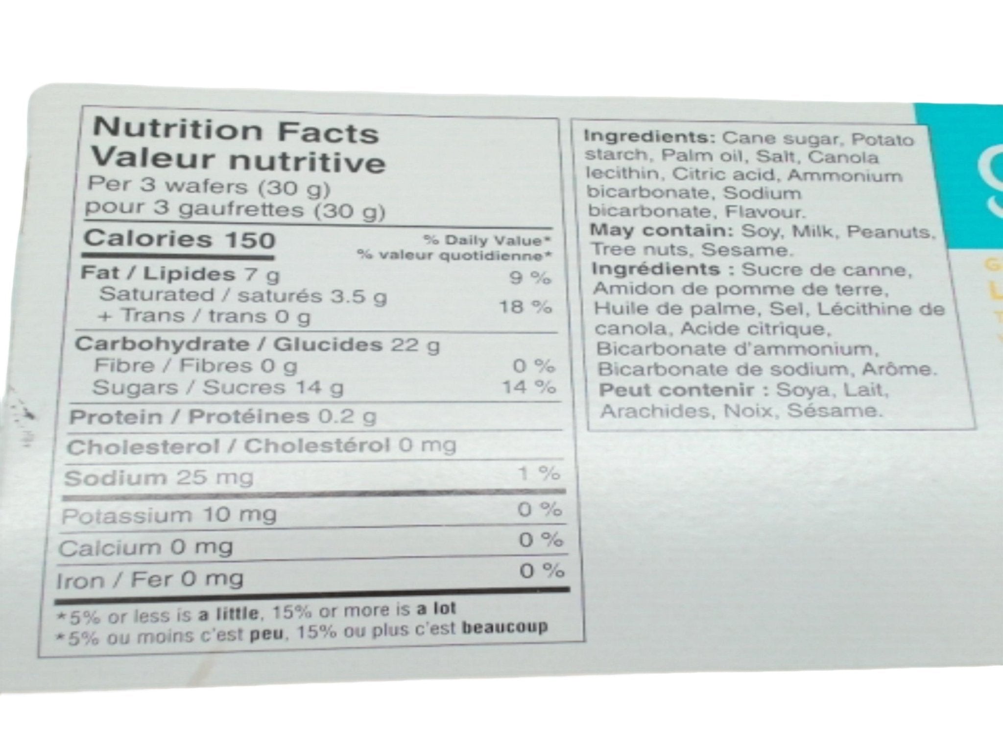 Gutino Gluten Free Lemon Wafers 200g Snacks - Brantford Surplus