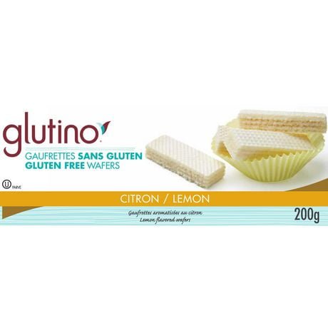 Gutino Gluten Free Lemon Wafers 200g Snacks - Brantford Surplus