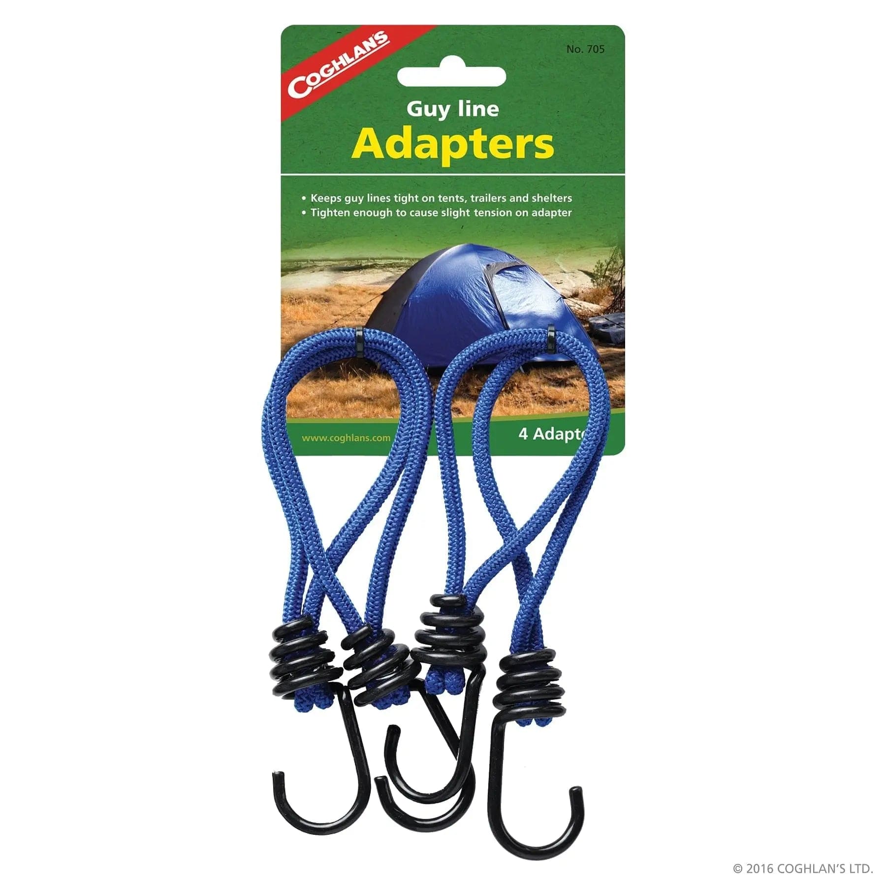 guy line adaptors Coghlans LTD