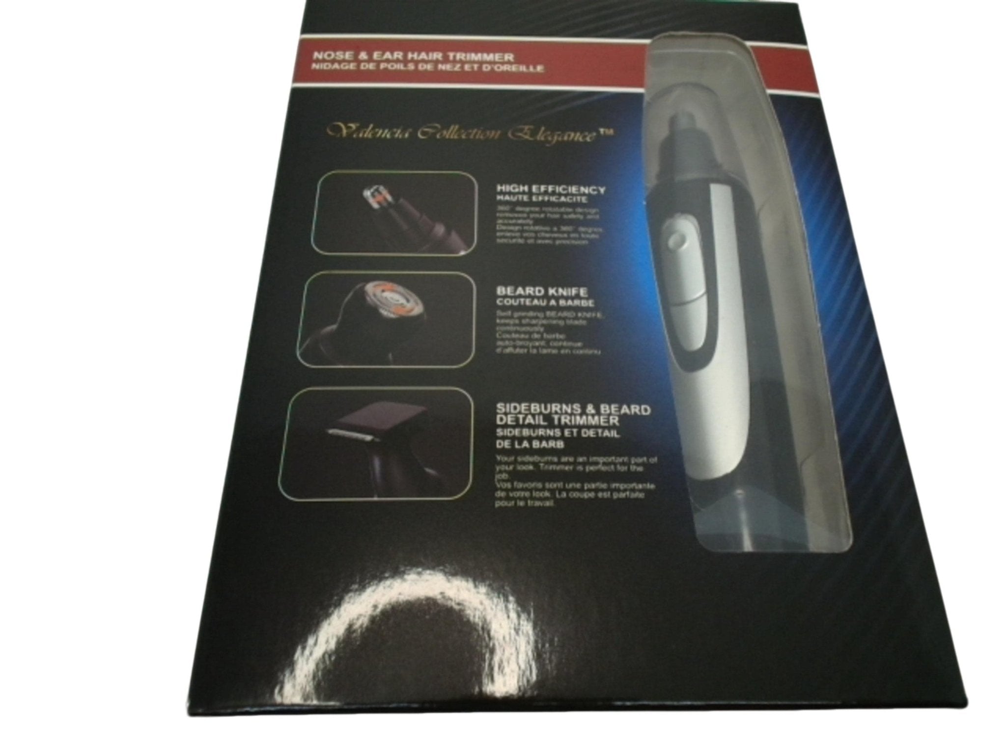 Hair Trimmer Ear & Nose Valencia - Brantford Surplus