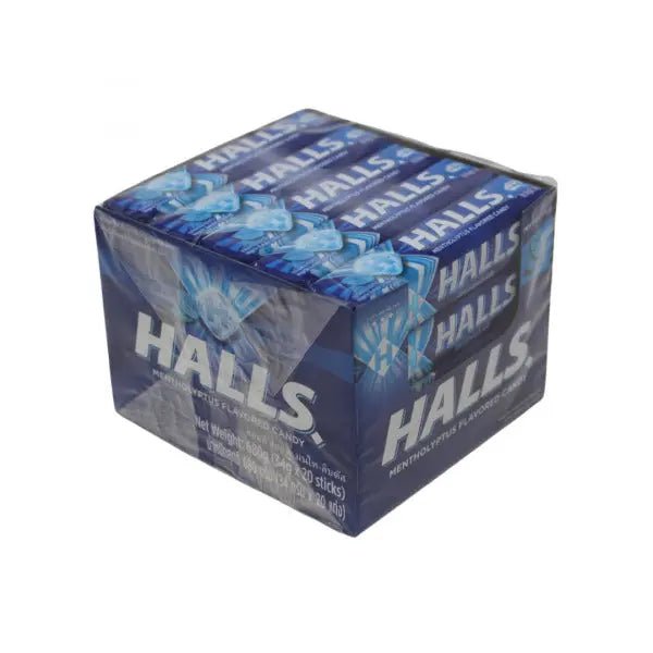 HALLS STICK 20X34G MENTHOL LYPTUS - each sold individually - Brantford Surplus