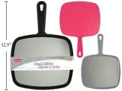 Handheld Mirror with 8x7 Inch Surface - Brantford Surplus