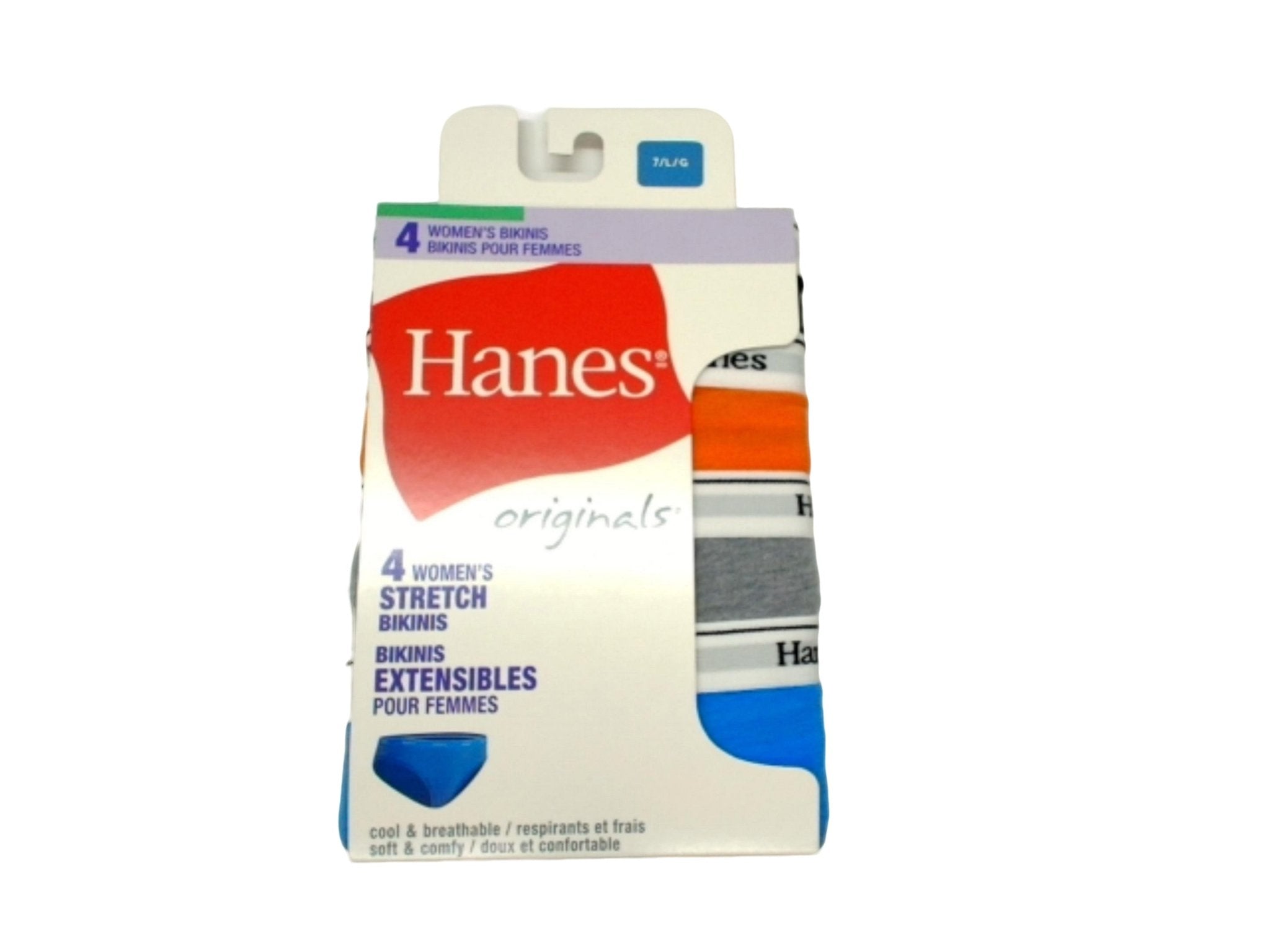 Hanes Women's Stretch Bikini Underwear 4 - Pack Large - Brantford Surplus