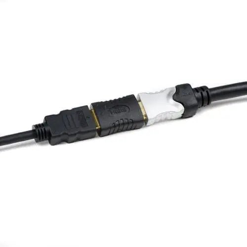 HDMI coupler female to female extends HDMI Cables - Brantford Surplus