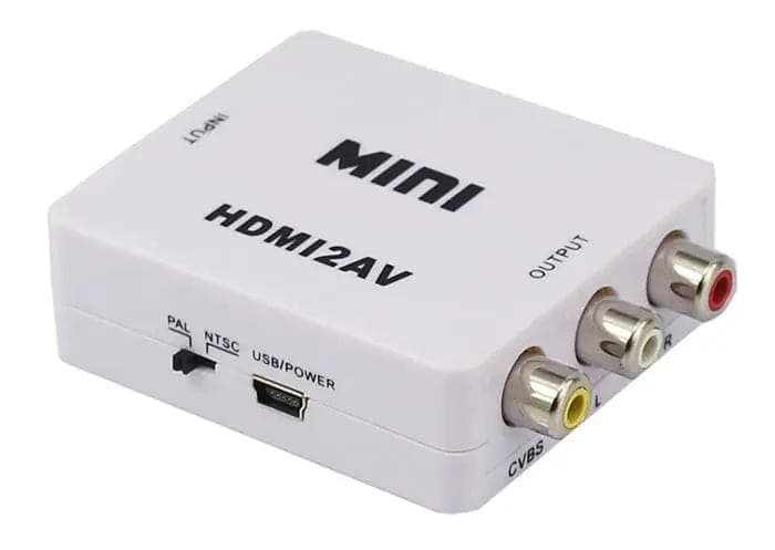 HDMI to composite AV converter - Brantford Surplus