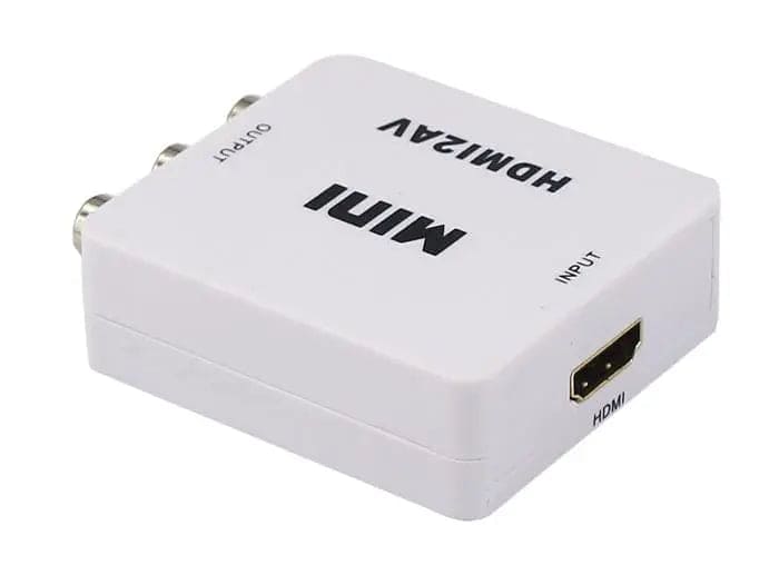 HDMI to composite AV converter - Brantford Surplus