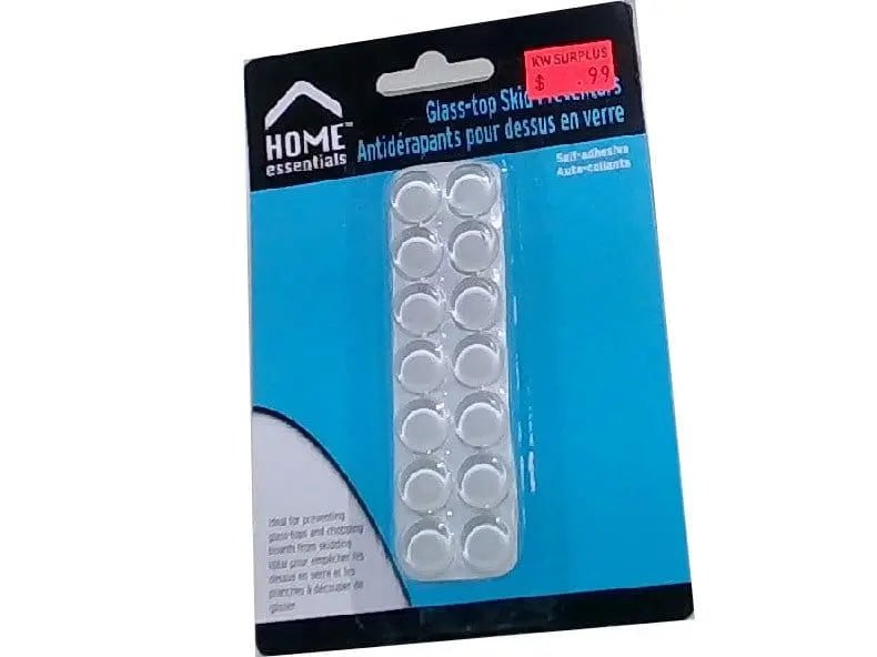 H.E. 14pc. Glass - Top Skid Preventive - Brantford Surplus