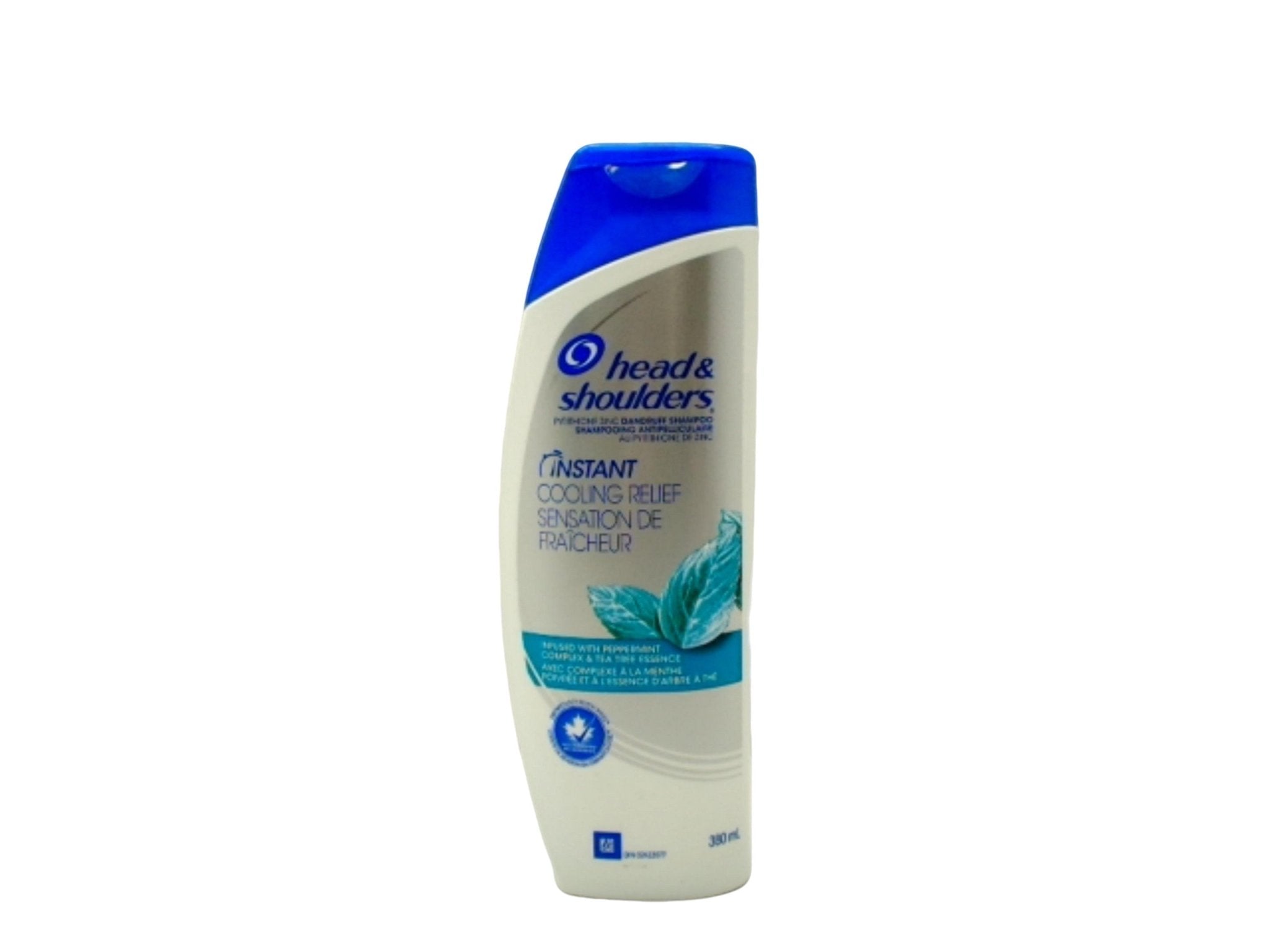 Head & Shoulders Cooling Dandruff Shampoo 380mL - Brantford Surplus