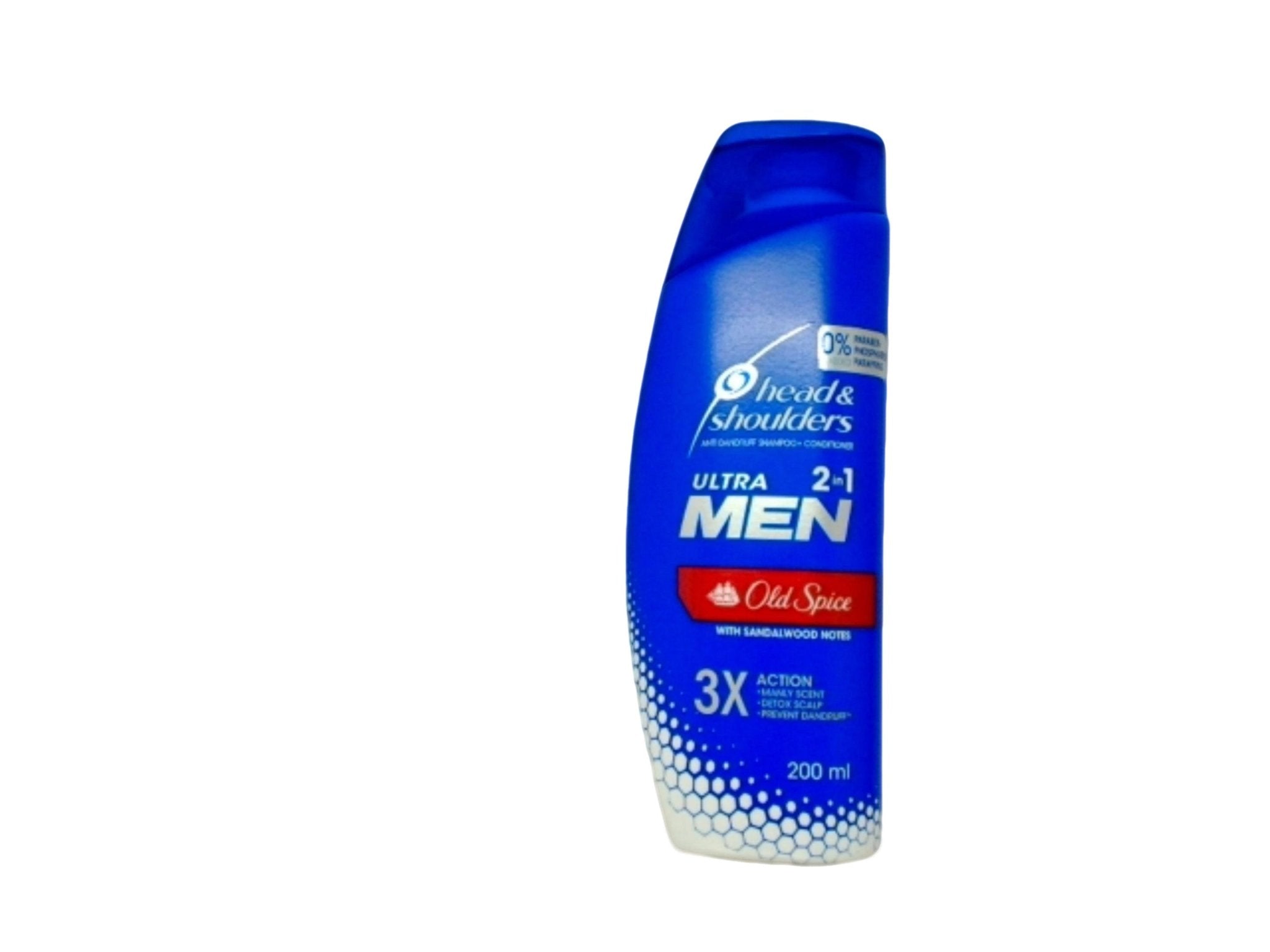 Head & Shoulders Dandruff Shampoo Old Spice Ultra Men 2 In 1 200mL - Brantford Surplus