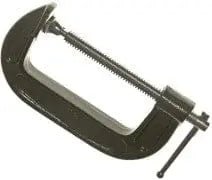 Heavy Duty 6 - Inch C - Clamp - Brantford Surplus