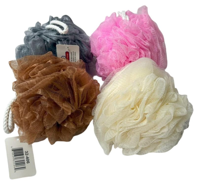 Heavy Duty Bath Sponge 100g - Assorted Colors - Brantford Surplus
