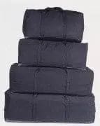 Heavy - Duty Black Canvas Gear Bag 48" - Brantford Surplus