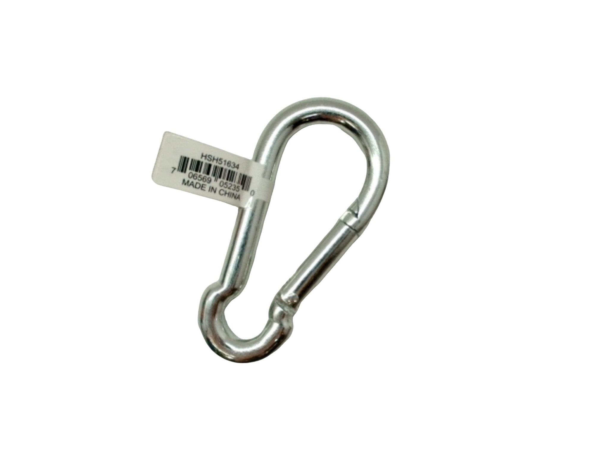 Heavy Duty Carbon Steel Snap Hook 3/8" x 4" - Brantford Surplus