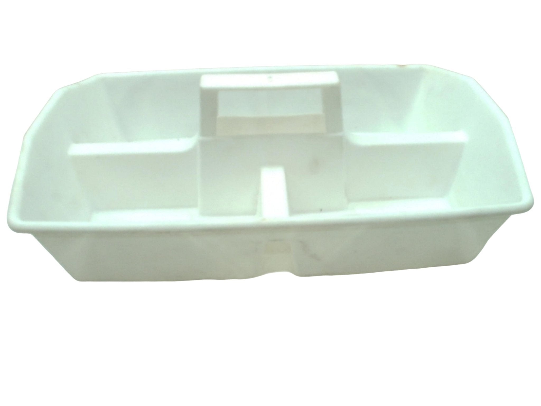 Heavy Duty Plastic Tool Carrier Bin 16"x10" Storage - Brantford Surplus