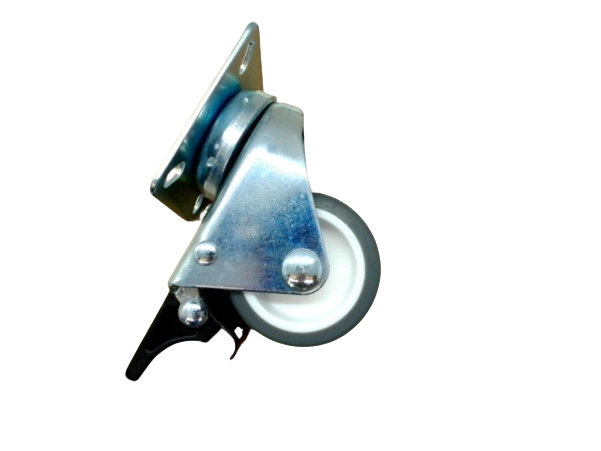 Heavy Duty Swivel Caster Wheels 2" with Brakes 4 Pack - Brantford Surplus