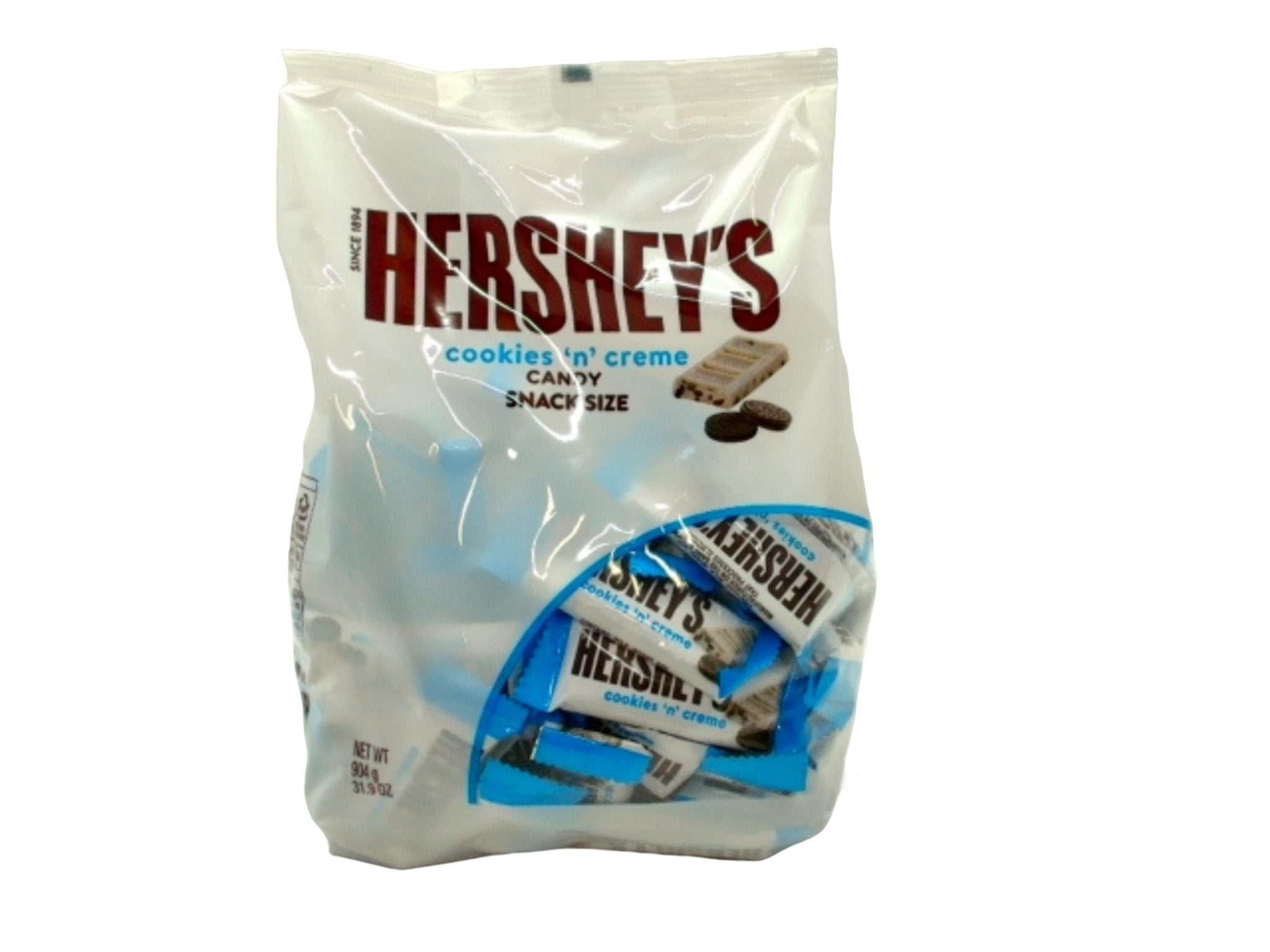 Hershey's Cookies & Cream Snack Candy - 904g Pack - Brantford Surplus