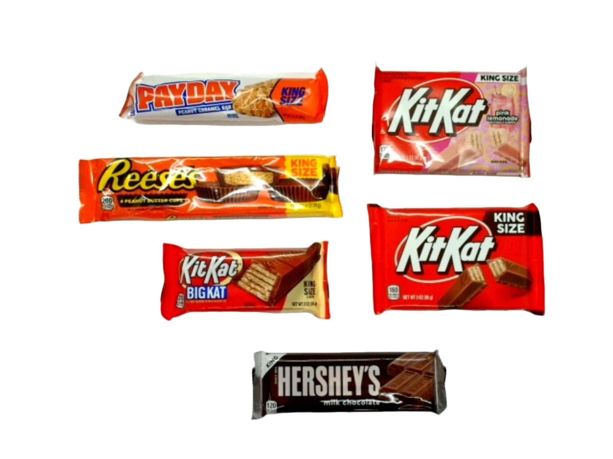 Hershey's King Size Chocolate Bars Assorted (EACH SOLD INDIVIDUALLY) - Brantford Surplus