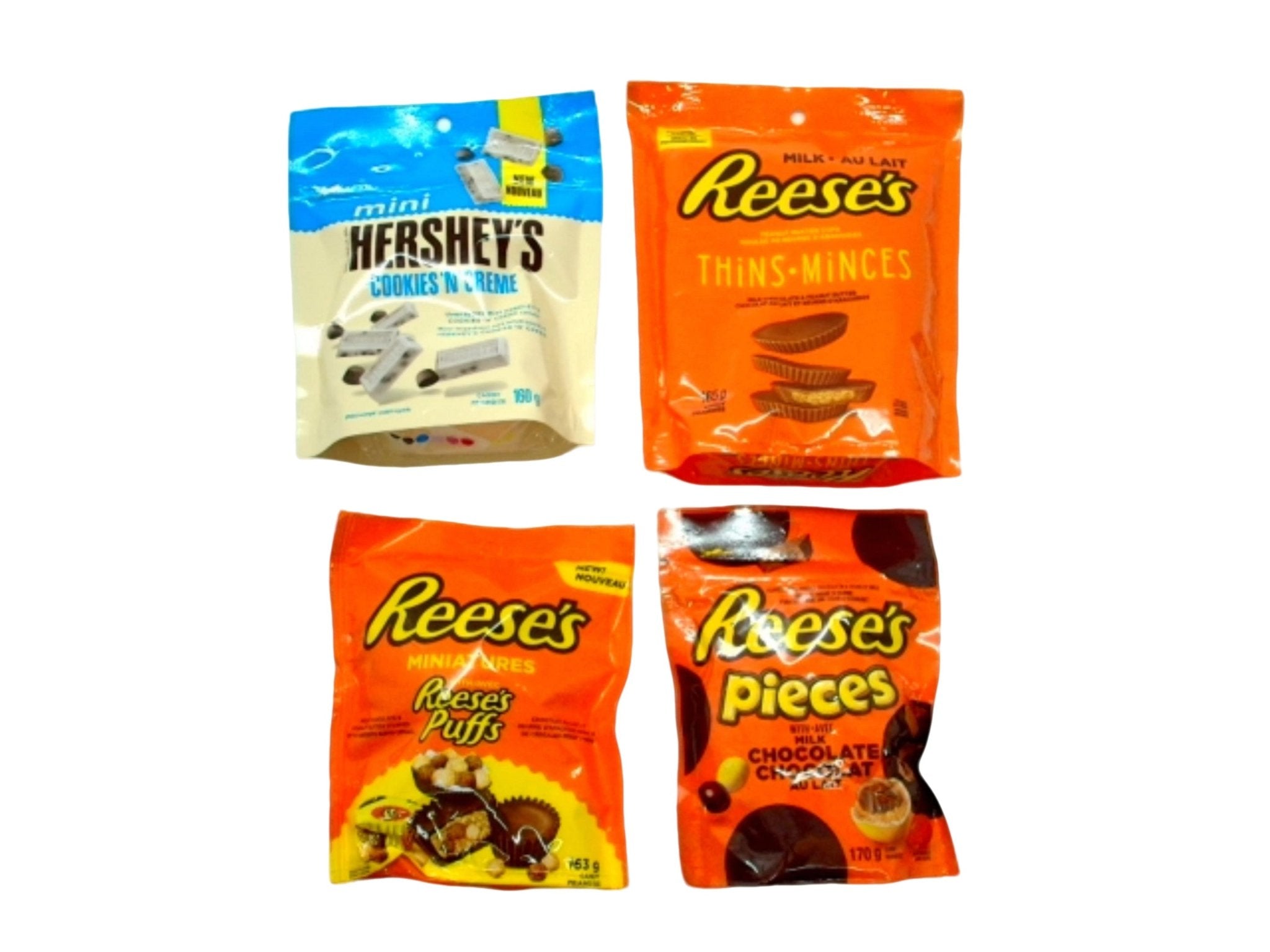 Hershey's Reese's Mini Cookies 'n' Crème Assorted Bags - Brantford Surplus