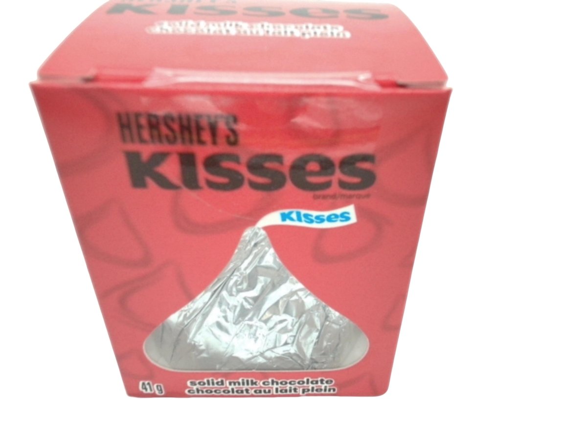 Hershey’s Solid Milk Chocolate Kiss 41g – Large Candy - Brantford Surplus