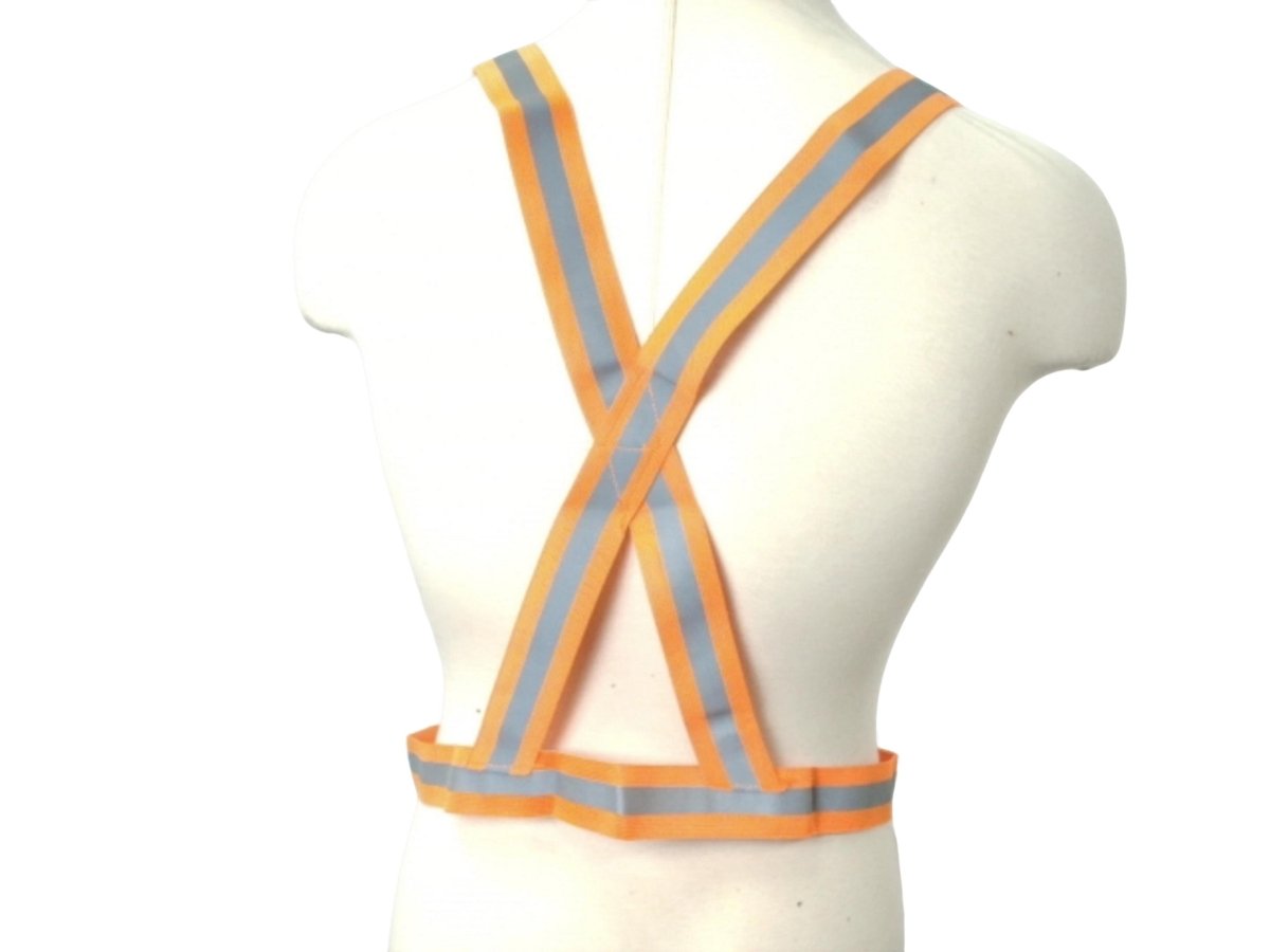 Hi Vis Safety Harness Sash - Quick Release Bedrok - Brantford Surplus
