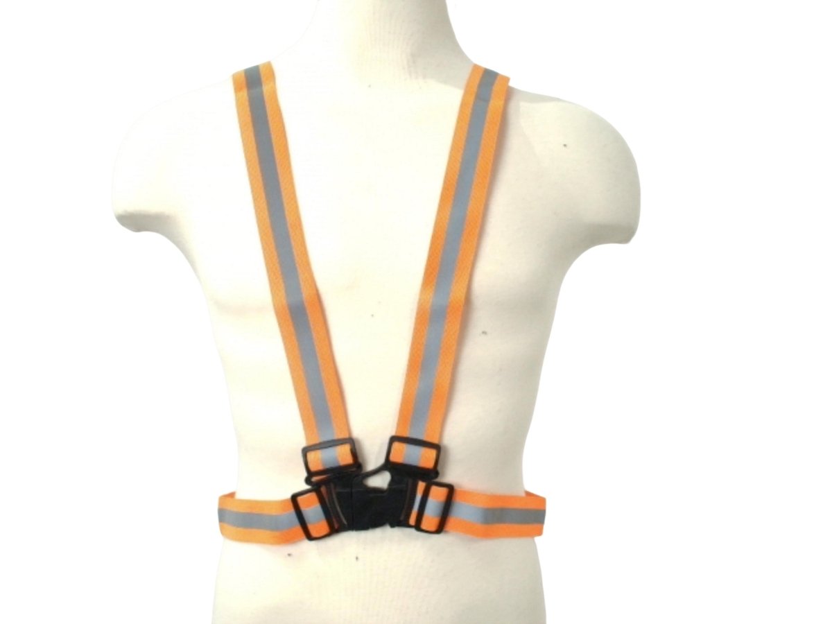 Hi Vis Safety Harness Sash - Quick Release Bedrok - Brantford Surplus