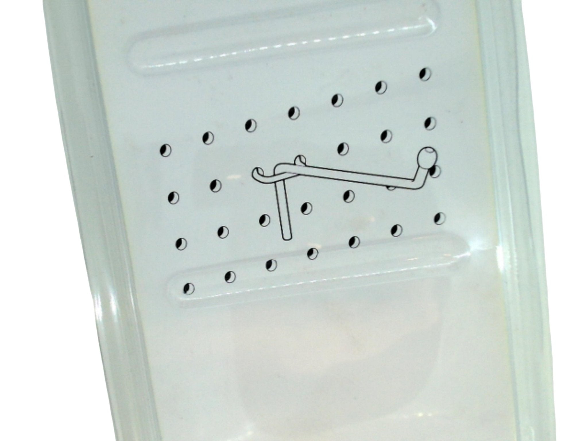 Hillman 4" Zinc Pegboard Hooks - 3 Pack - Brantford Surplus