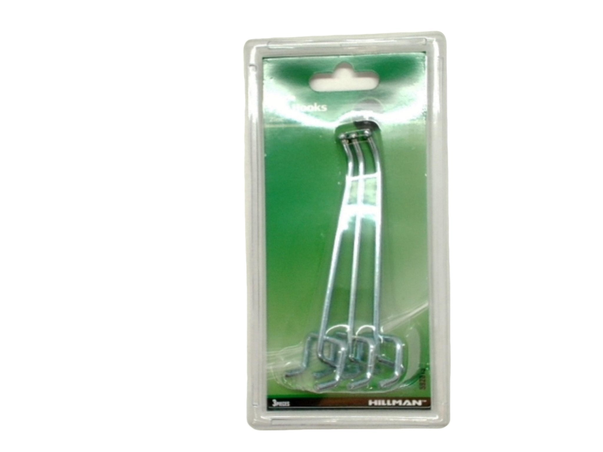 Hillman 4" Zinc Pegboard Hooks - 3 Pack - Brantford Surplus