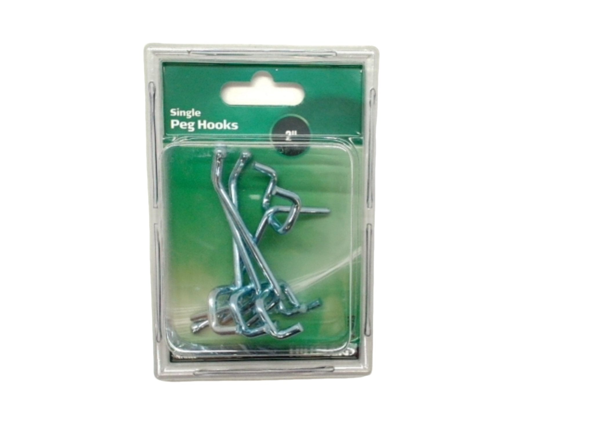 Hillman Heavy Duty Peg Hooks 4 - Pack 2" - Brantford Surplus