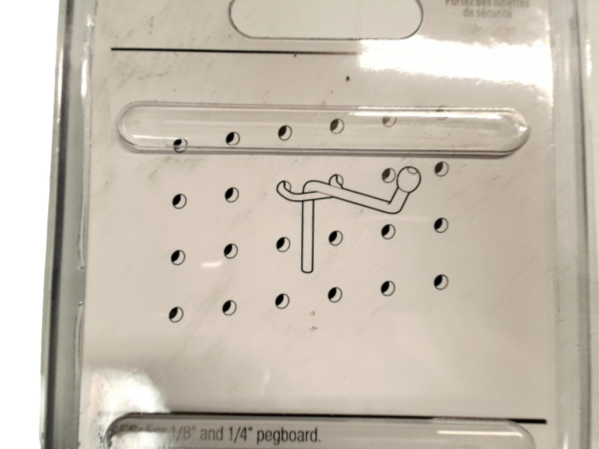 Hillman Heavy Duty Peg Hooks 4 - Pack 2" - Brantford Surplus