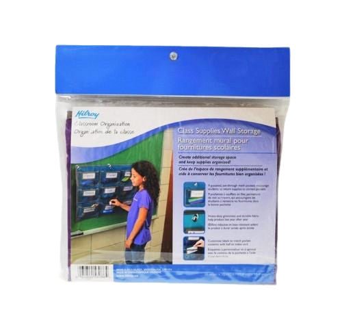Hilroy Class Supply Wall Storage Pocket Organizer - Brantford Surplus