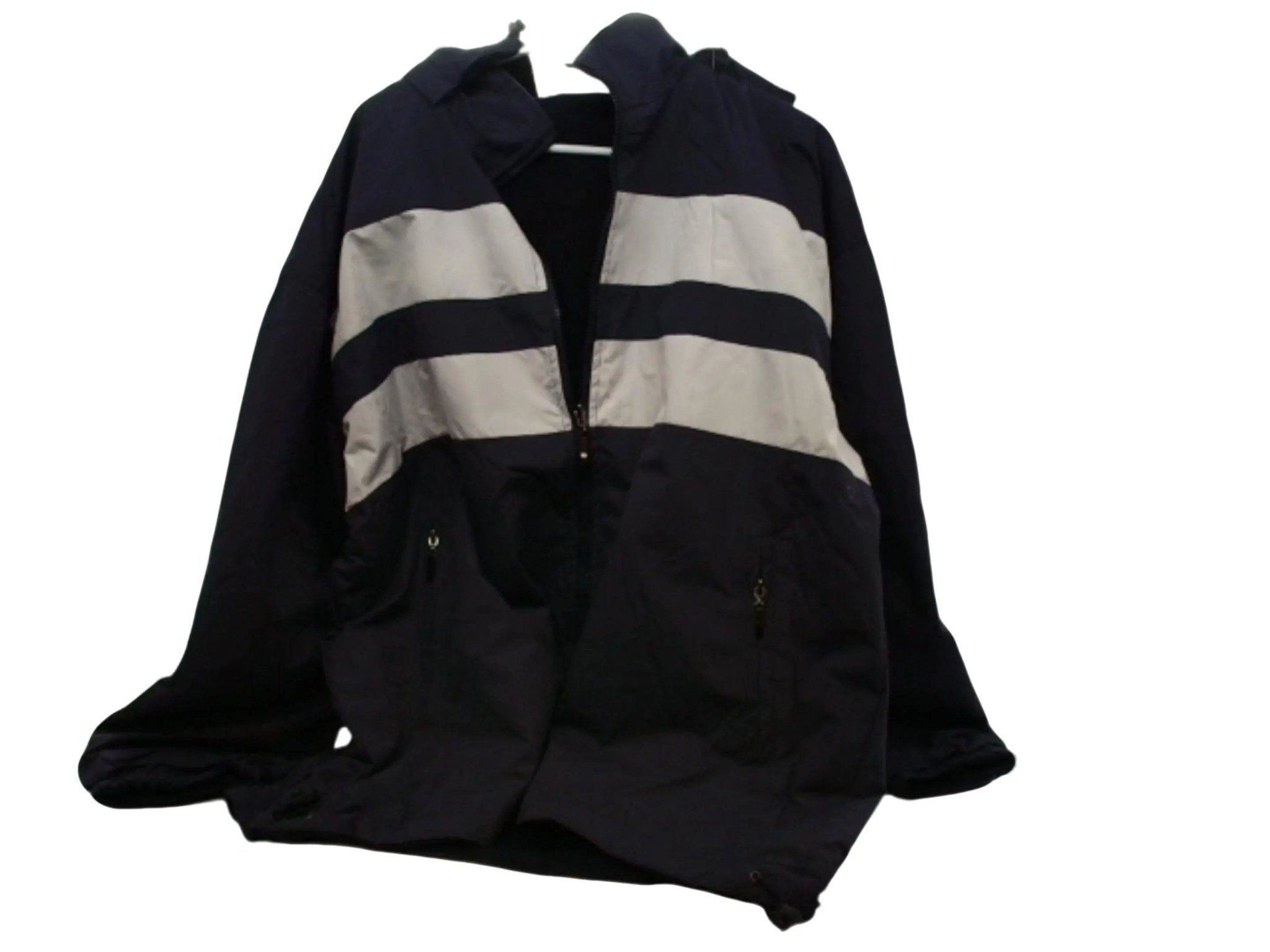 Hooded Jacket Men's Large Reversible Jago - Brantford Surplus