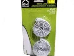 Hook and Loop Fasteners 3/4"x26" - Brantford Surplus