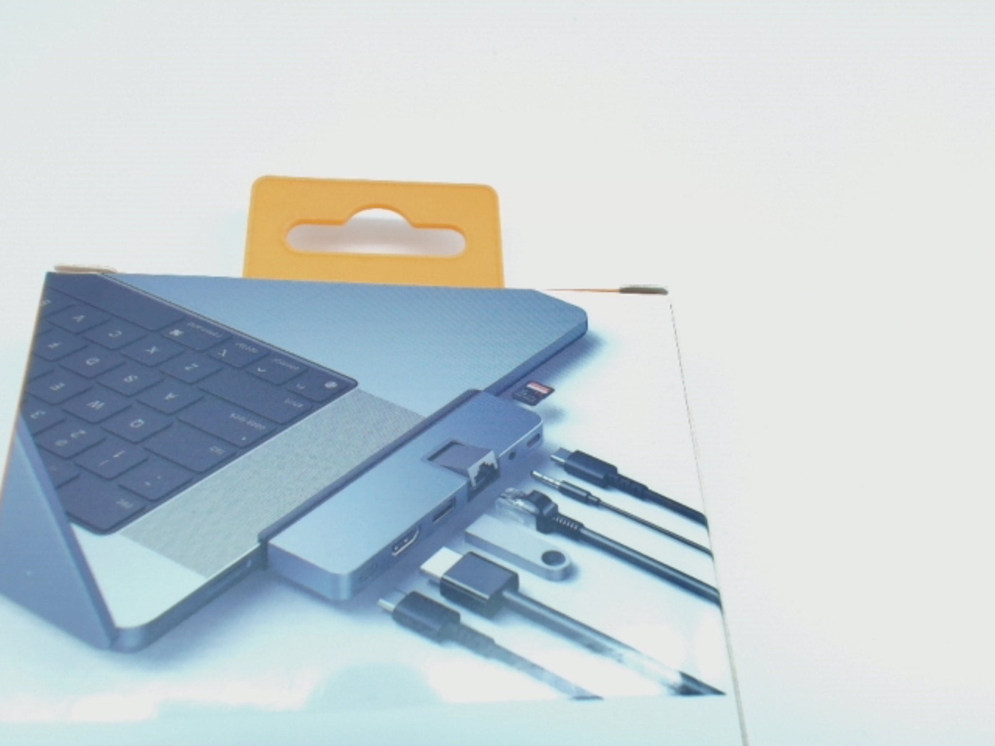 HyperDrive 7 - in - 2 USB - C Hub for MacBook Pro - Brantford Surplus