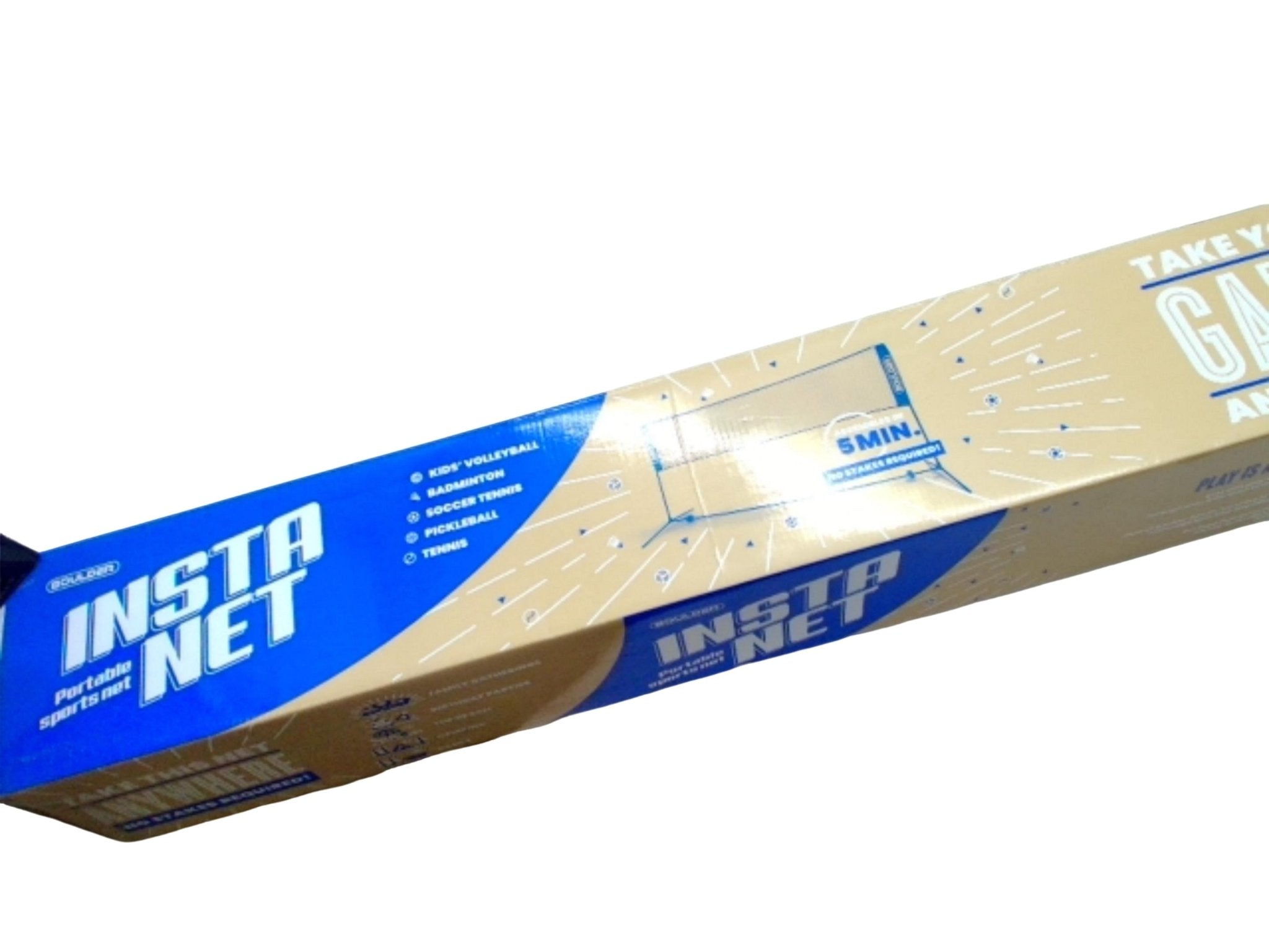 Insta Net Adjustable Portable Sports Net 10 - 17ft - Brantford Surplus