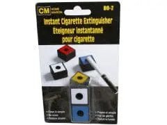 Instant cigarette extinguishers pack of 2 - Brantford Surplus