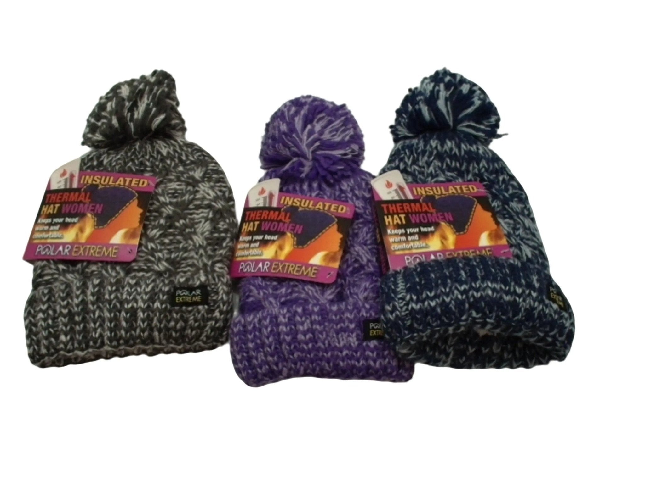 Insulated Thermal Hat Women's Polar Extreme - Brantford Surplus