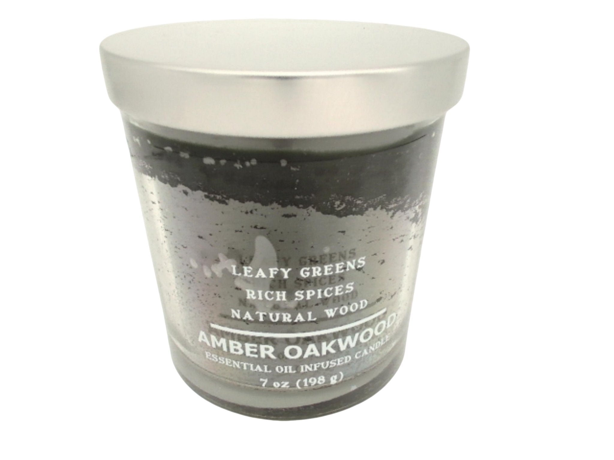 Jar Candle 7oz. Amber Oakwood - Brantford Surplus