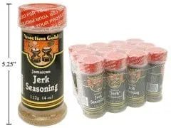 Jerk Seasoning 112g - V. Gold - each sold individually - Brantford Surplus
