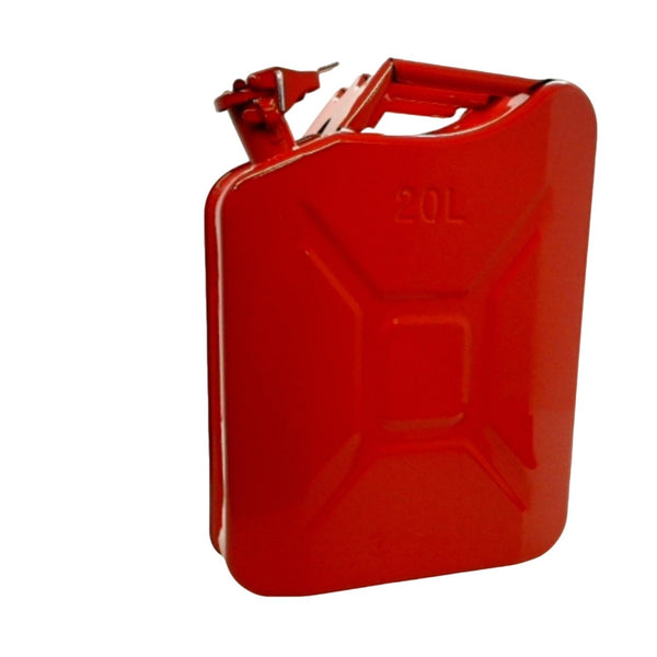 Jerry Can 20L Red Metal