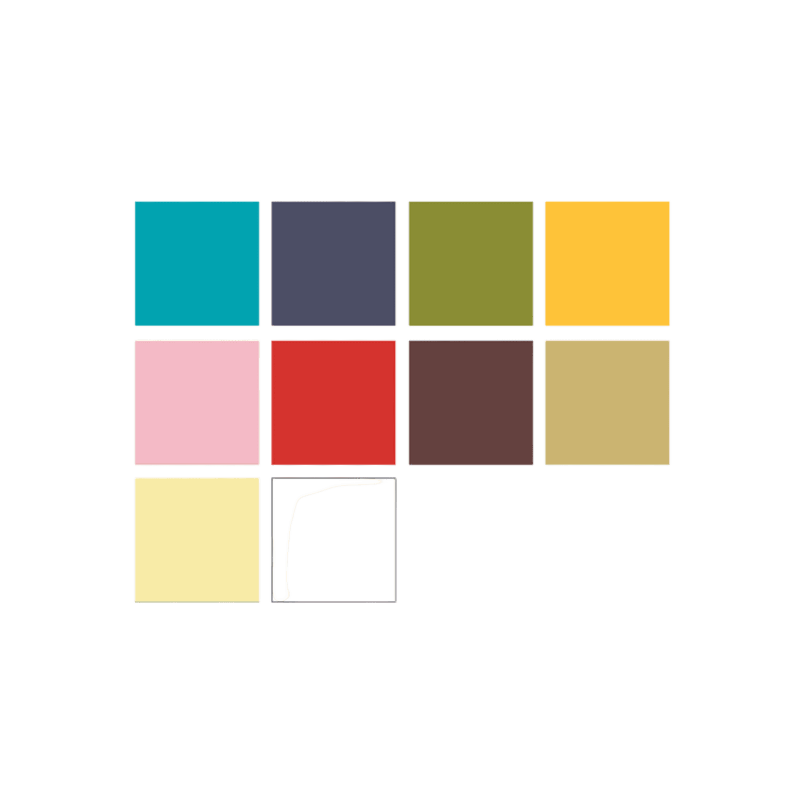 Jewel Tone Cardstock (Individual Sheet) - Brantford Surplus