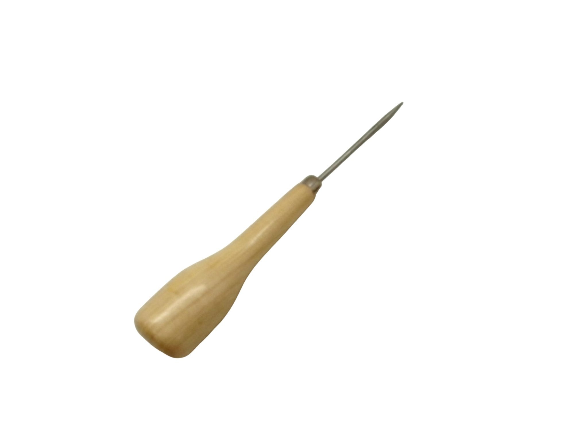 Jeweler's Scratch Awl Tool with 8" Wooden Handle - Brantford Surplus