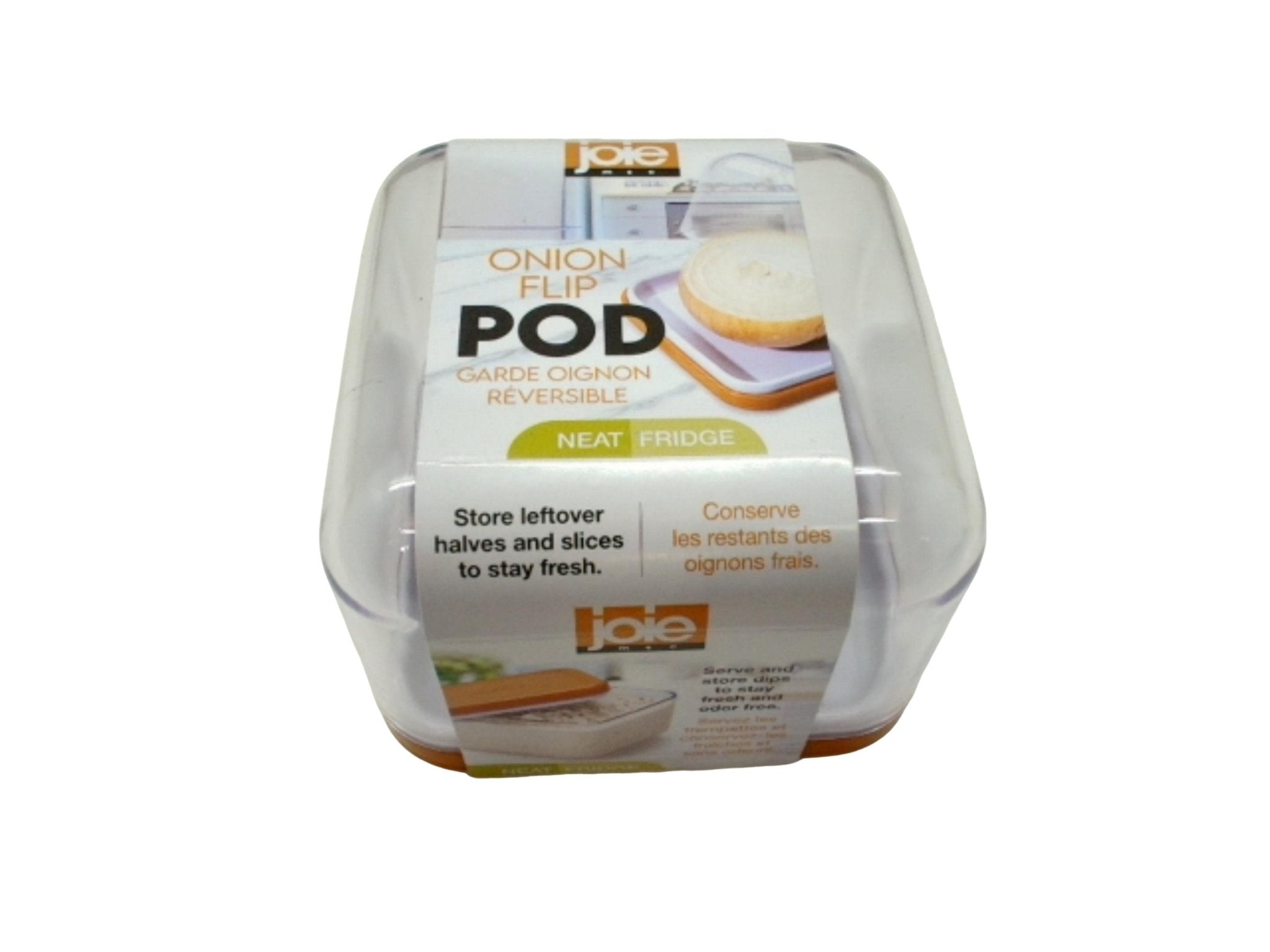 Joie Reversible Onion Storage Container - Fridge Food Saver - Brantford Surplus